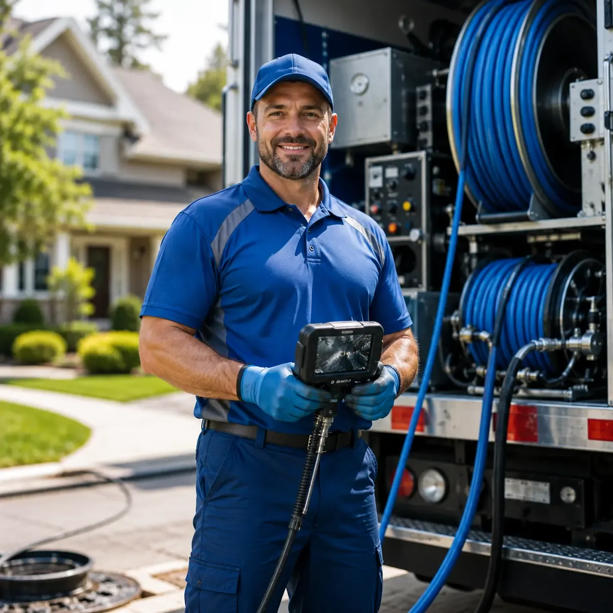 Local outdoor drain cleaning specialists in Foss, OK